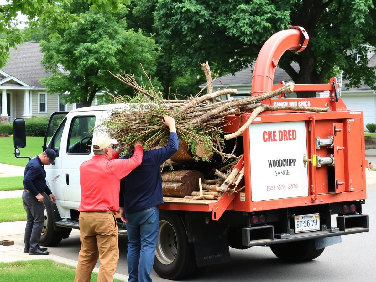 Debris Removal project by ARNYTREE Service LLC in Minnesota