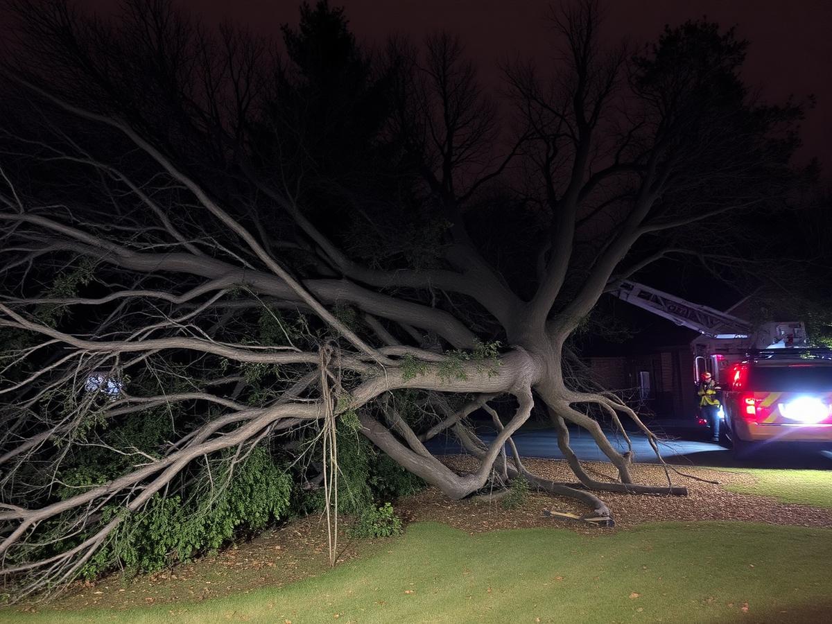 Emergency Tree Service project by ARNYTREE Service LLC in Minnesota