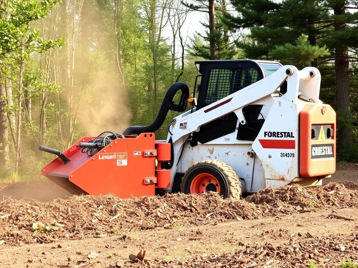 Land Clearing project by ARNYTREE Service LLC in Minnesota