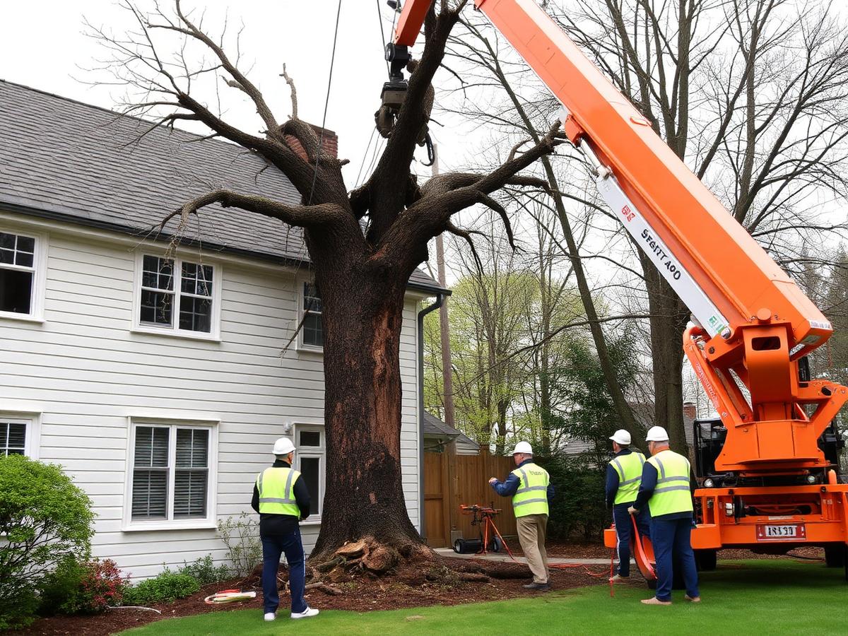 Tree Removal project by ARNYTREE Service LLC in Minnesota