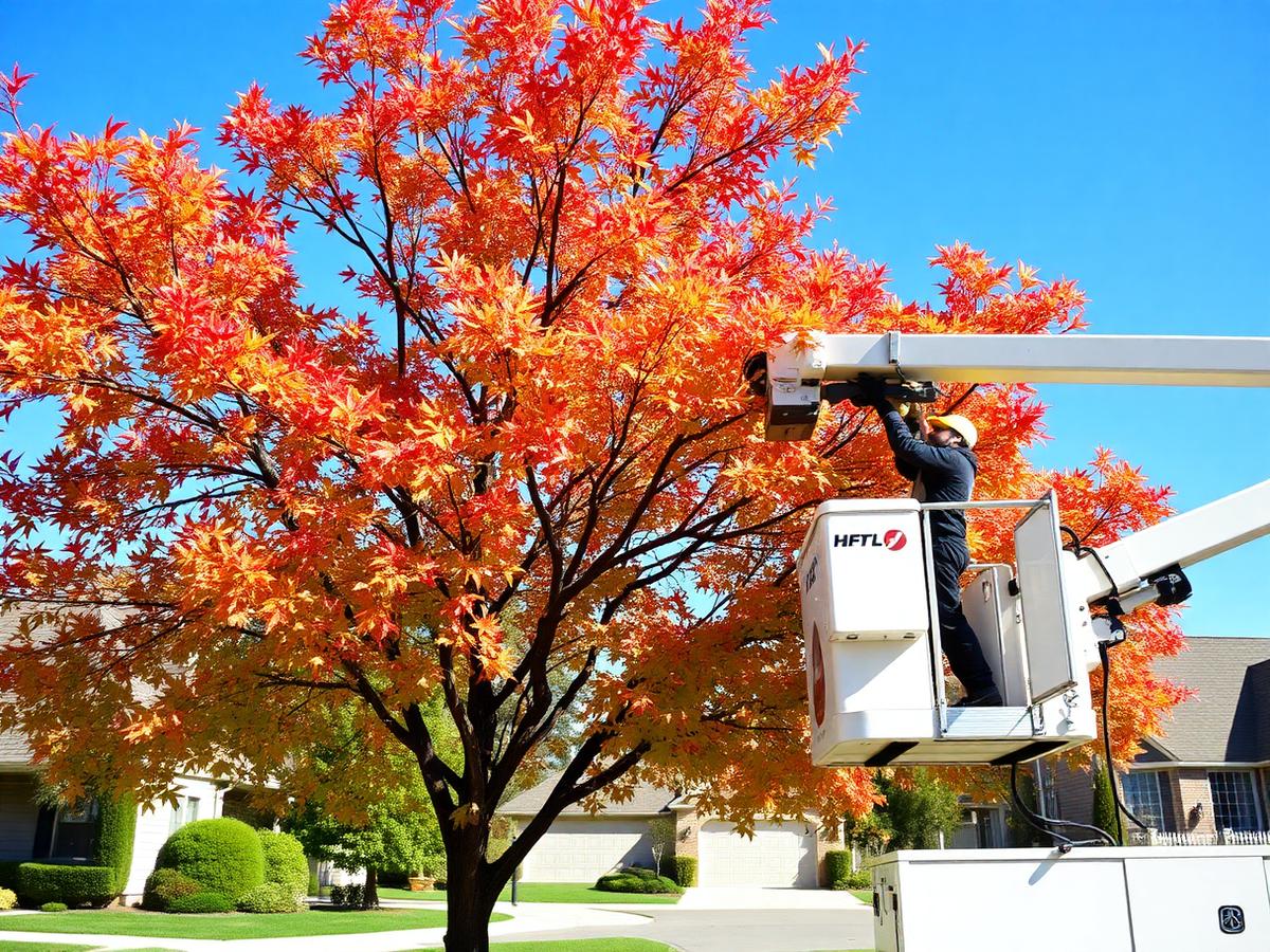 Tree Trimming project by ARNYTREE Service LLC in Minnesota